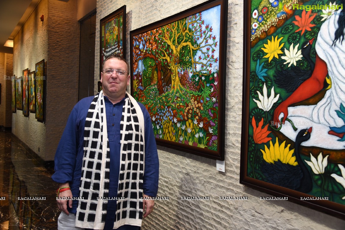 Shrishti Art Gallery - Recent Works by Vallery Puri at Park Hyatt 