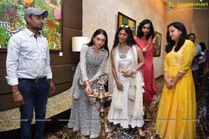 Solo Exhibition by Vallery Puri