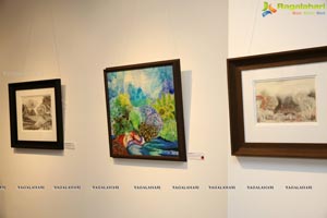 Secret Melody - An Exhibition of Paintings & Drawings