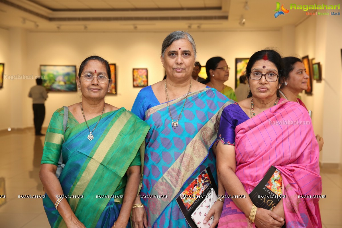 Secret Melody - An Exhibition of Paintings & Drawings by Godavarthy Venkatesh @ State Art Gallery