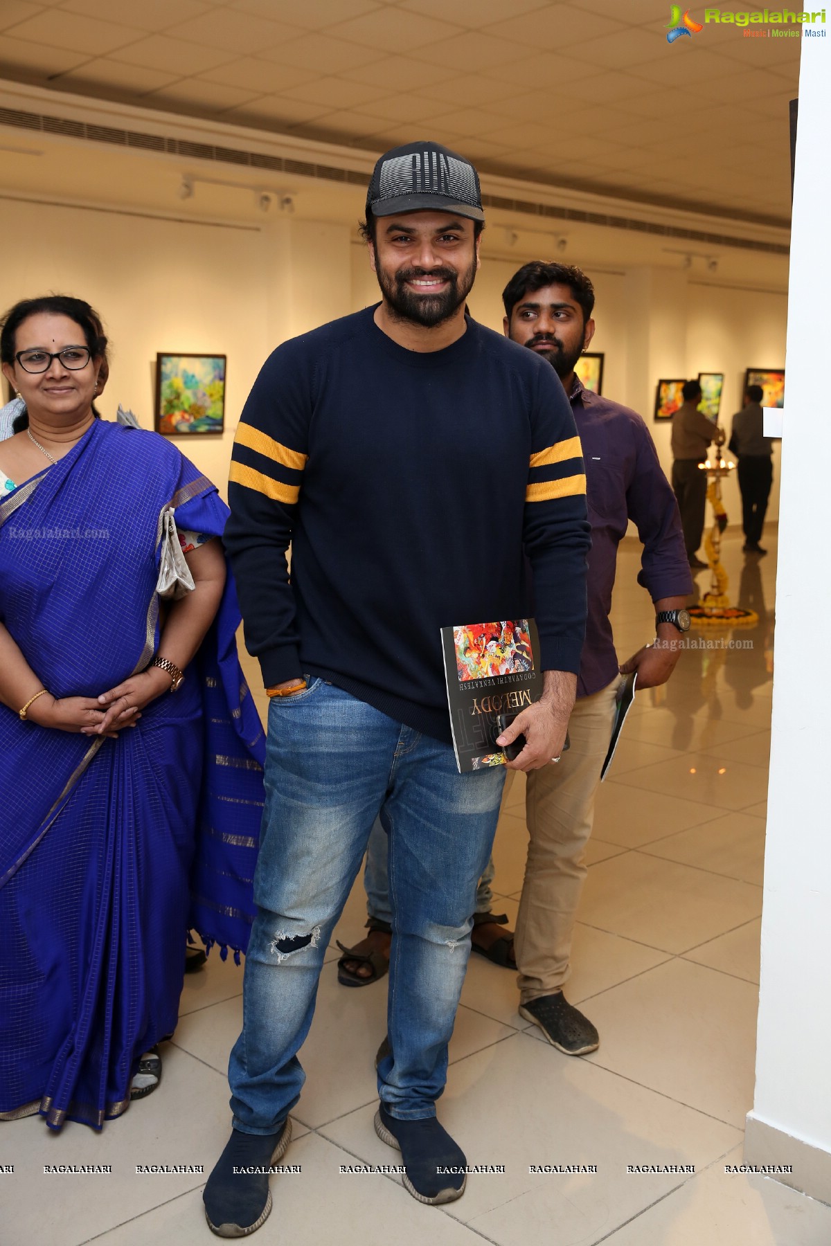 Secret Melody - An Exhibition of Paintings & Drawings by Godavarthy Venkatesh @ State Art Gallery