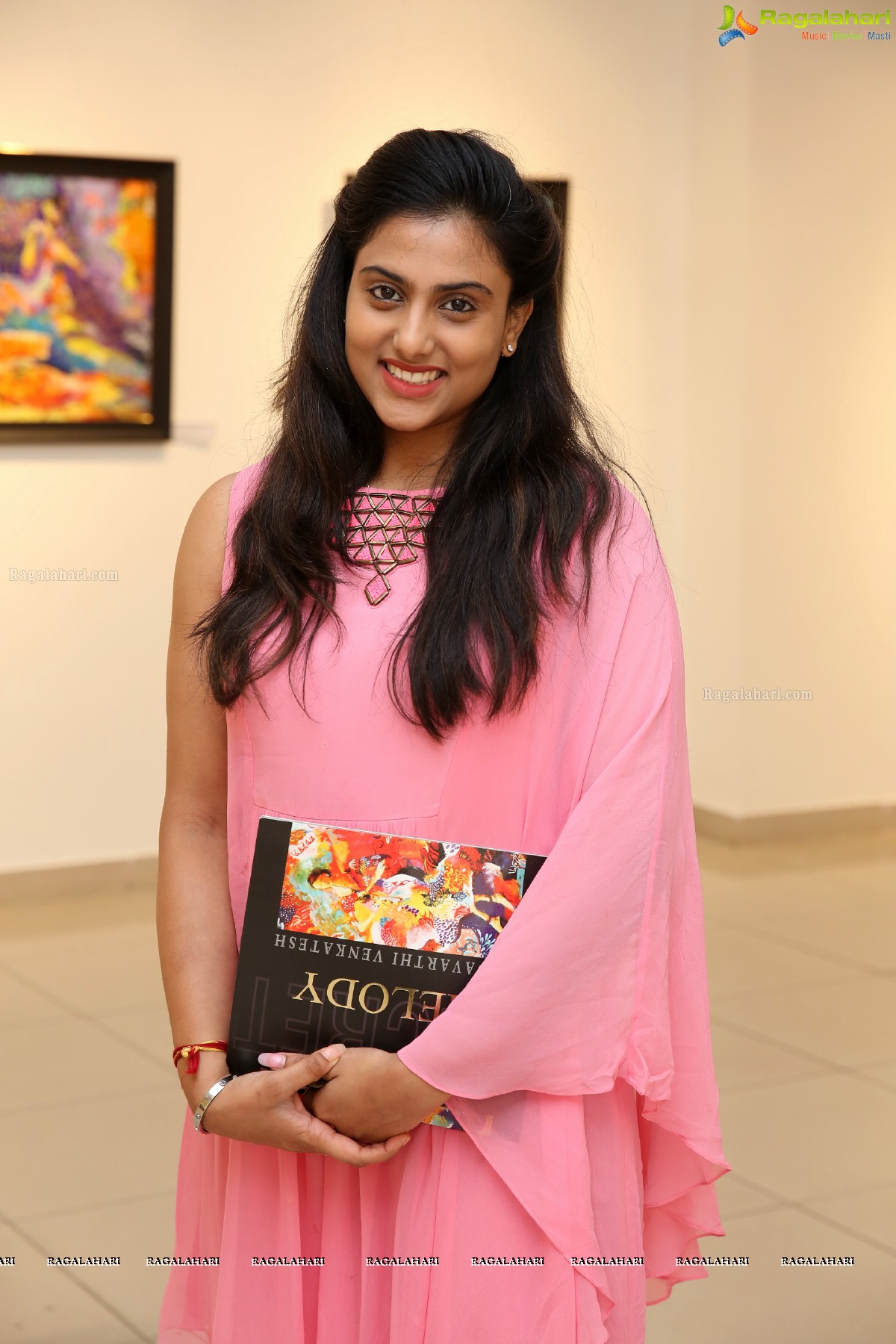 Secret Melody - An Exhibition of Paintings & Drawings by Godavarthy Venkatesh @ State Art Gallery