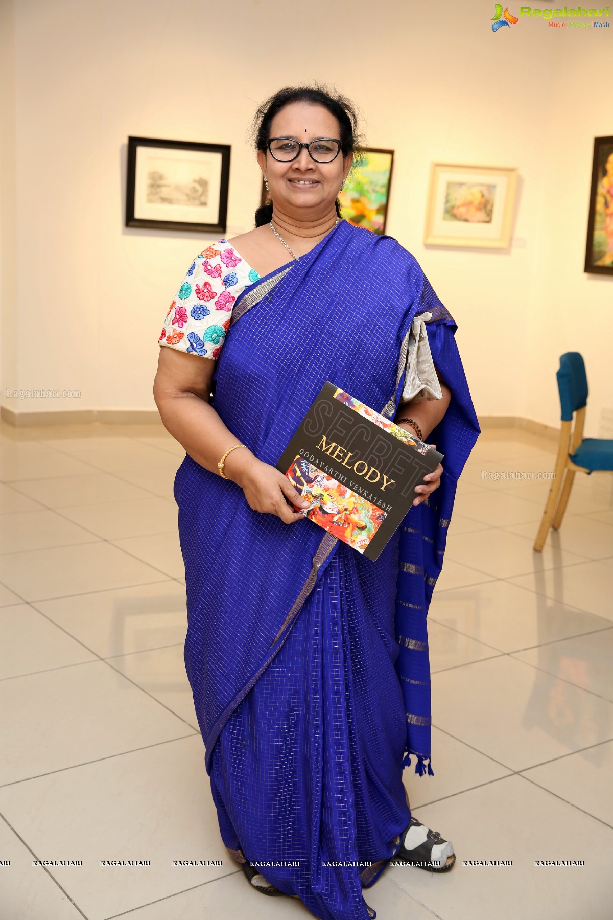 Secret Melody - An Exhibition of Paintings & Drawings by Godavarthy Venkatesh @ State Art Gallery