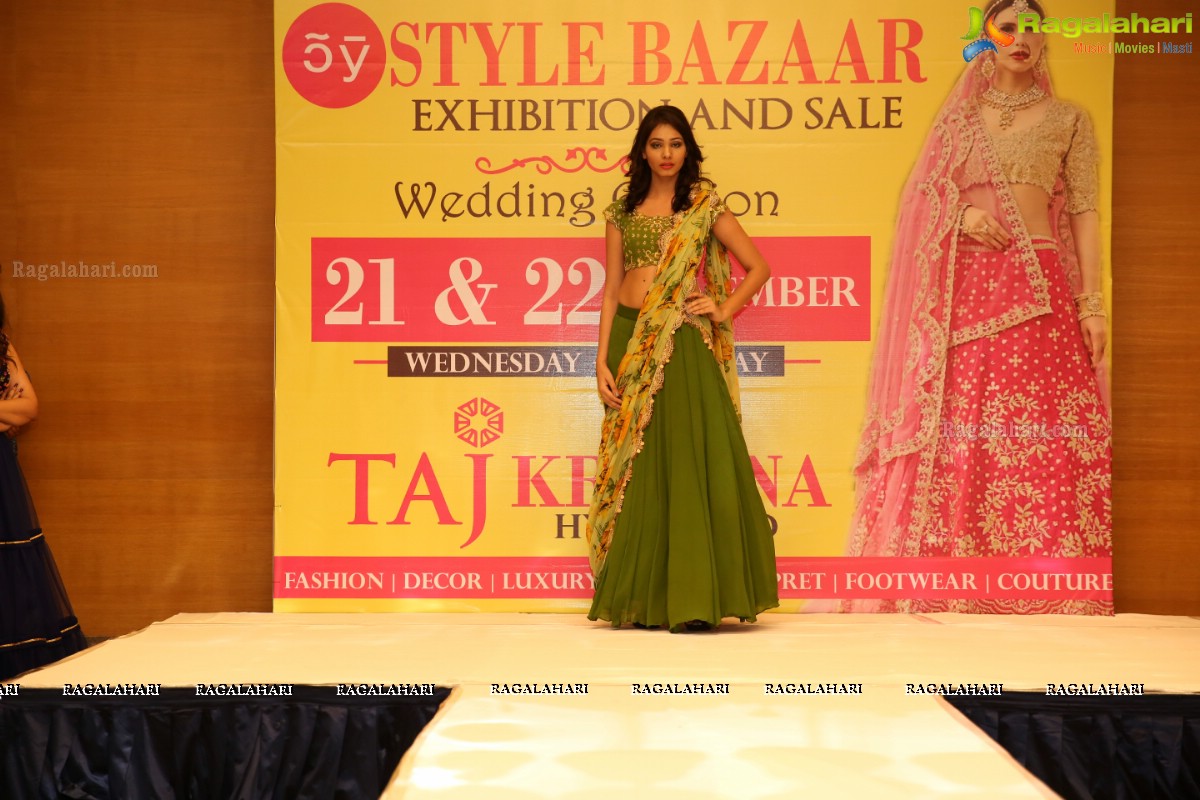 Style Bazaar - An Exclusive Fashion & Lifestyle Exhibition - Fashion Show & Curtain Raiser