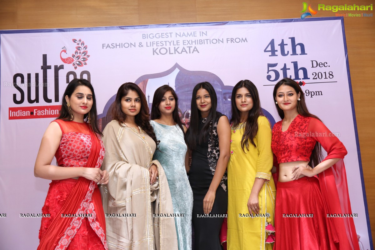 Sutraa Wedding Exhibition Logo Launch & Fashion Show