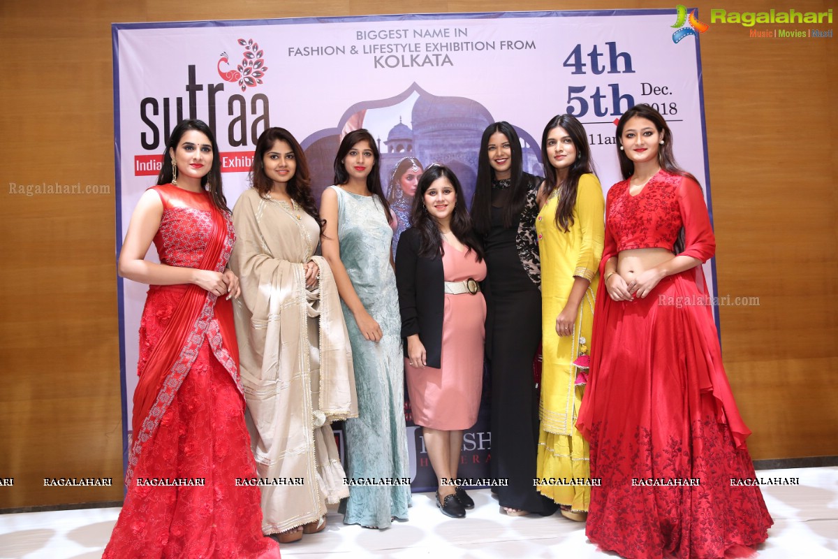 Sutraa Wedding Exhibition Logo Launch & Fashion Show