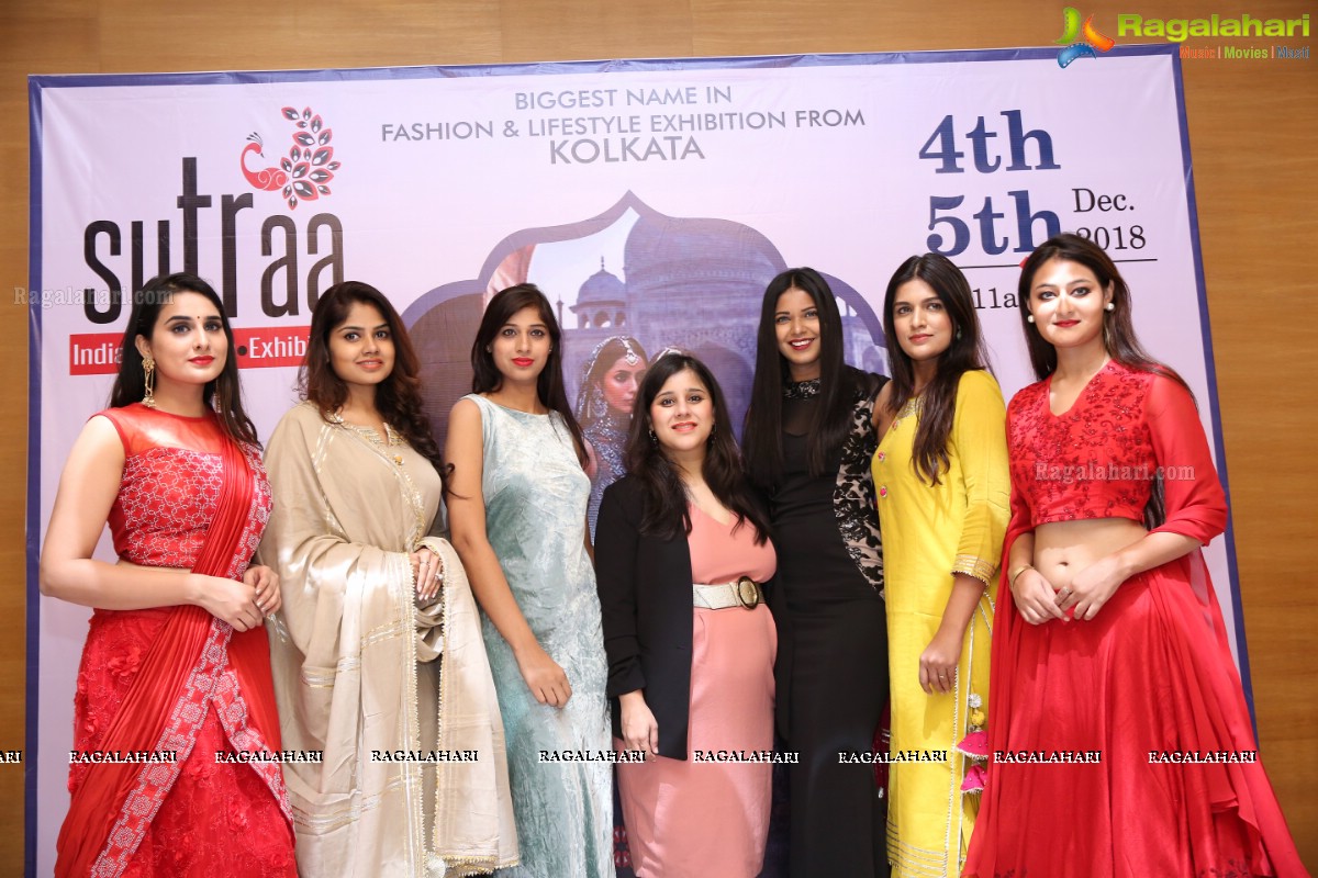 Sutraa Wedding Exhibition Logo Launch & Fashion Show