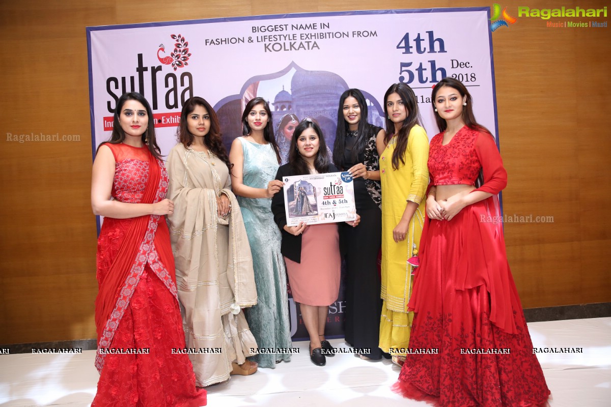 Sutraa Wedding Exhibition Logo Launch & Fashion Show