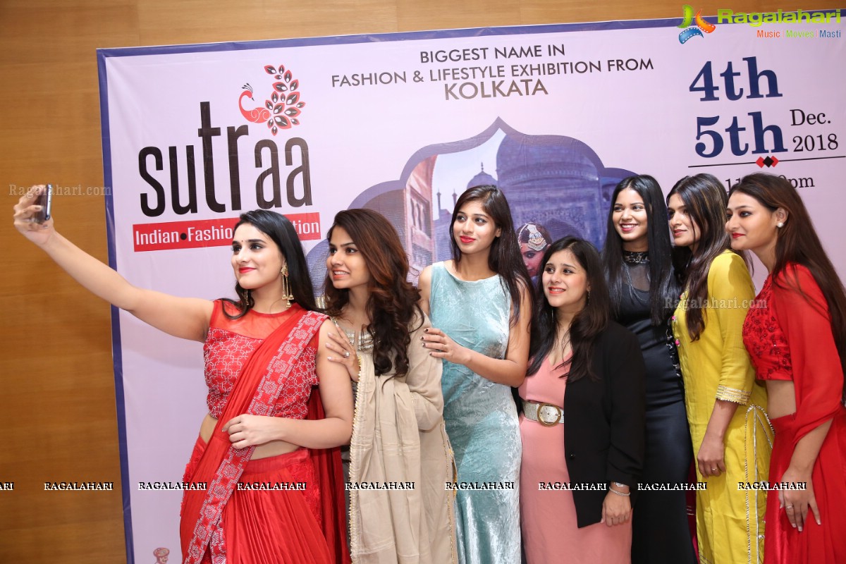 Sutraa Wedding Exhibition Logo Launch & Fashion Show