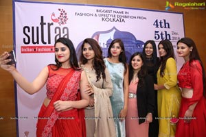 Sutraa Wedding Exhibition Logo Launch & Fashion Show