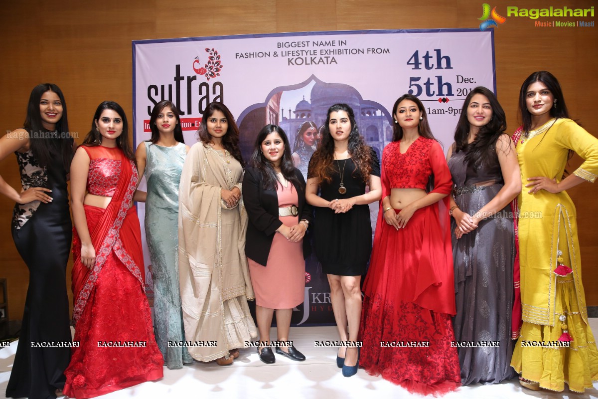 Sutraa Wedding Exhibition Logo Launch & Fashion Show
