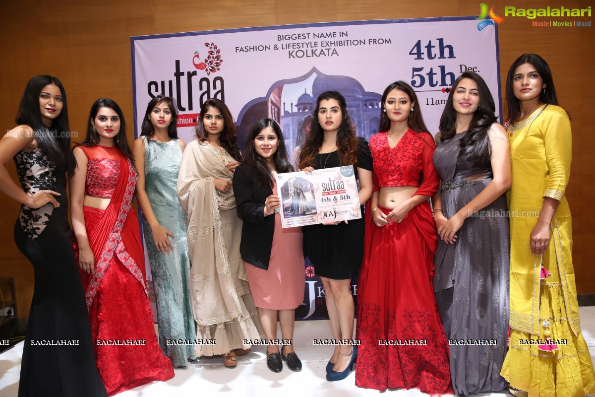 Sutraa Wedding Exhibition Logo Launch & Fashion Show