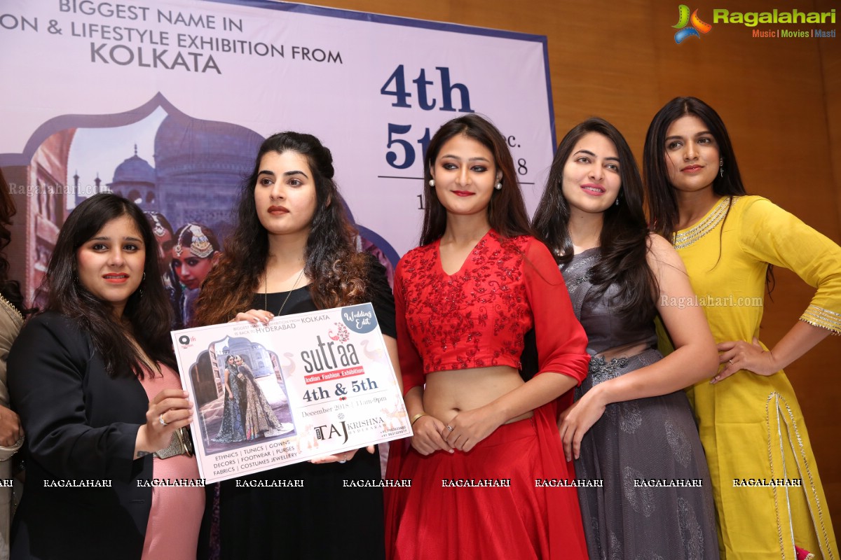 Sutraa Wedding Exhibition Logo Launch & Fashion Show