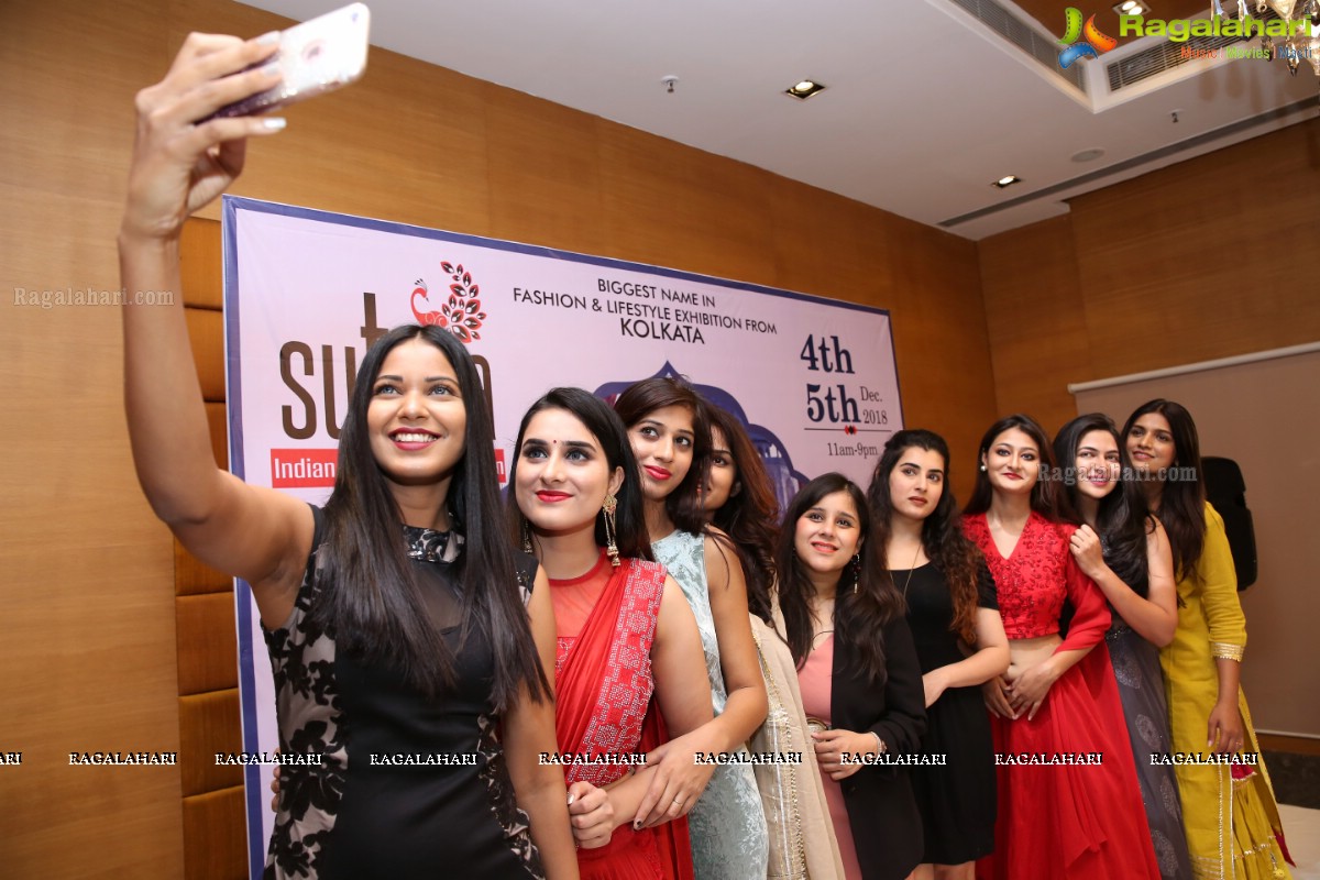 Sutraa Wedding Exhibition Logo Launch & Fashion Show