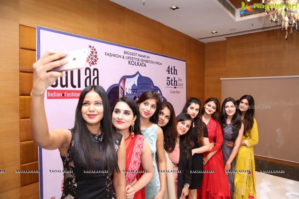 Sutraa Wedding Exhibition Logo Launch & Fashion Show