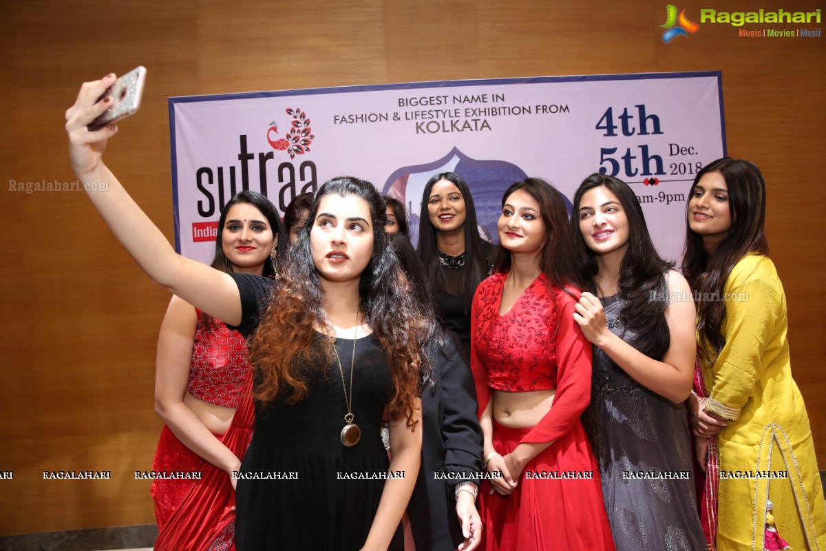 Sutraa Wedding Exhibition Logo Launch & Fashion Show