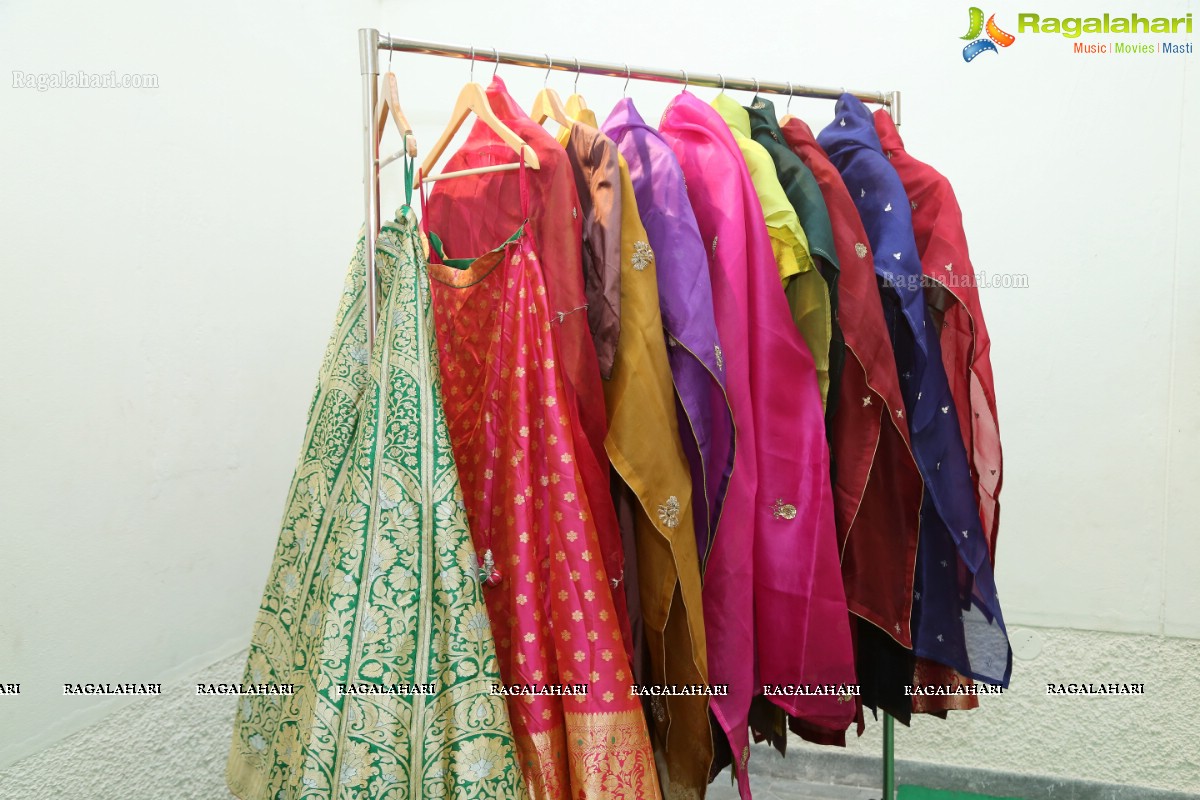 Swasha Presents WeaverStory Exhibition at Saptaparni, Banjara Hills