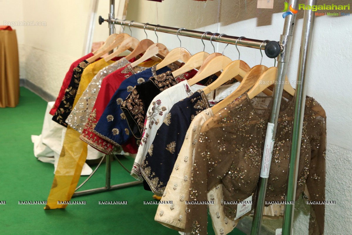 Swasha Presents WeaverStory Exhibition at Saptaparni, Banjara Hills