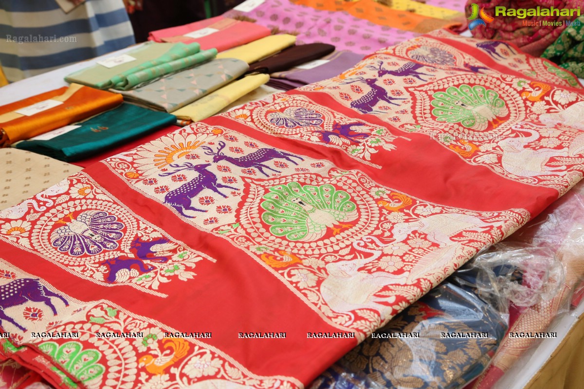 Swasha Presents WeaverStory Exhibition at Saptaparni, Banjara Hills