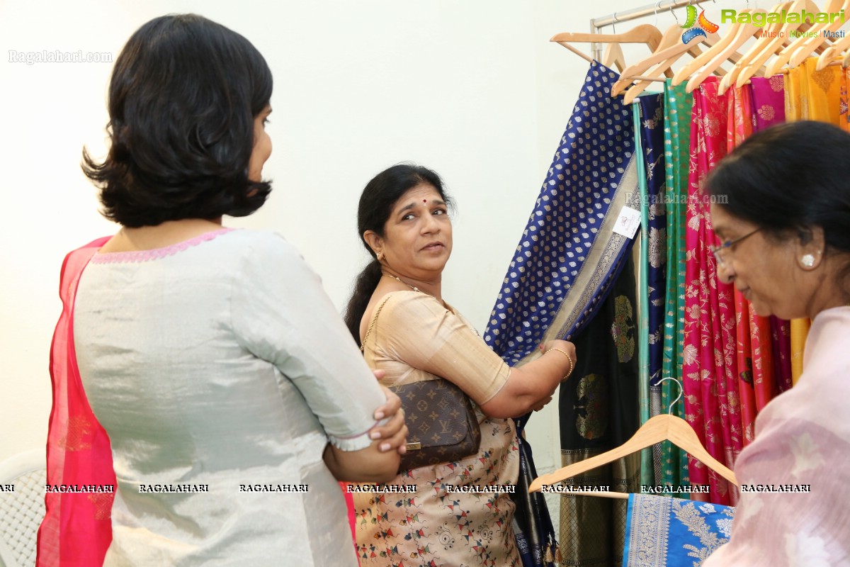 Swasha Presents WeaverStory Exhibition at Saptaparni, Banjara Hills