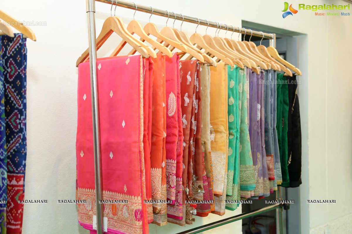 Swasha Presents WeaverStory Exhibition at Saptaparni, Banjara Hills