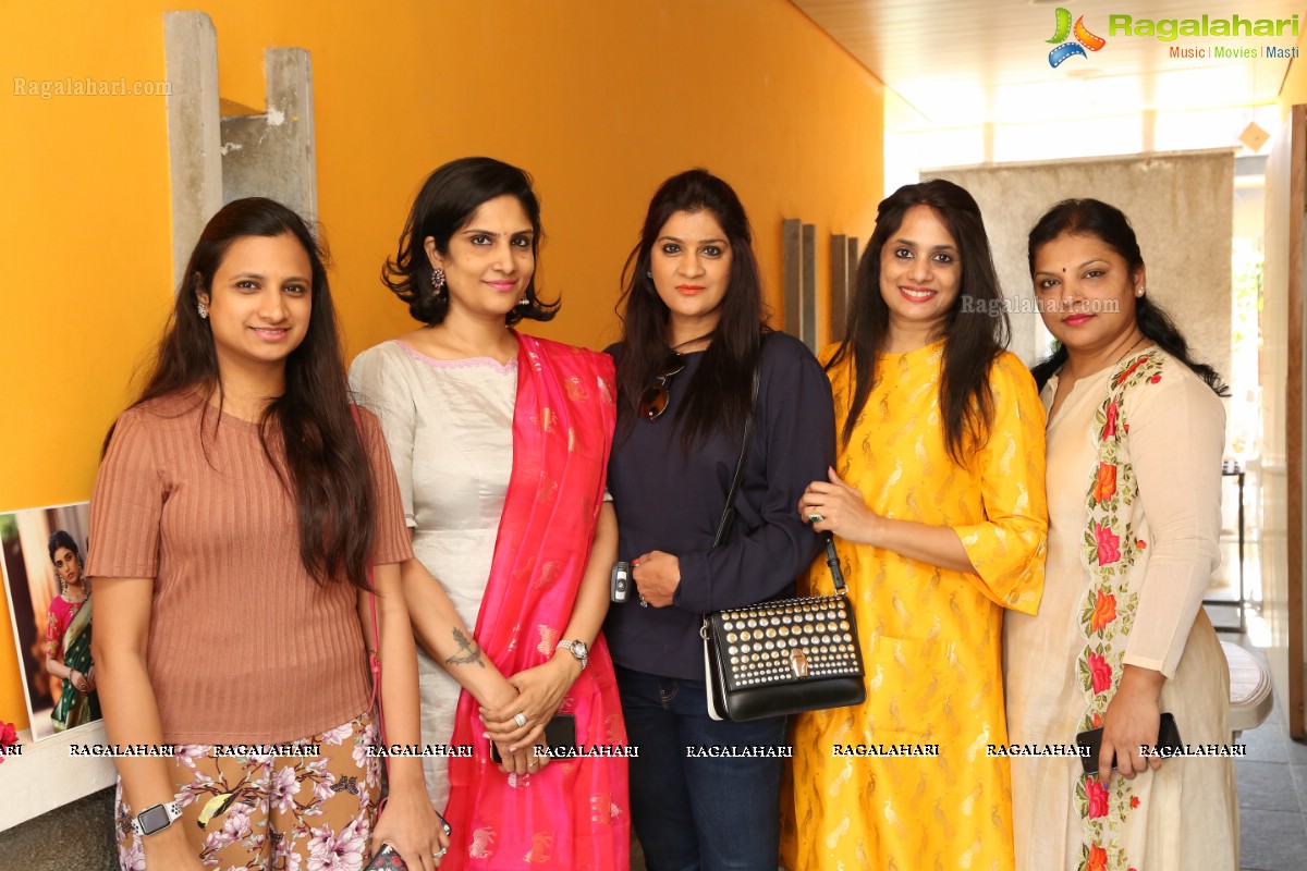 Swasha Presents WeaverStory Exhibition at Saptaparni, Banjara Hills