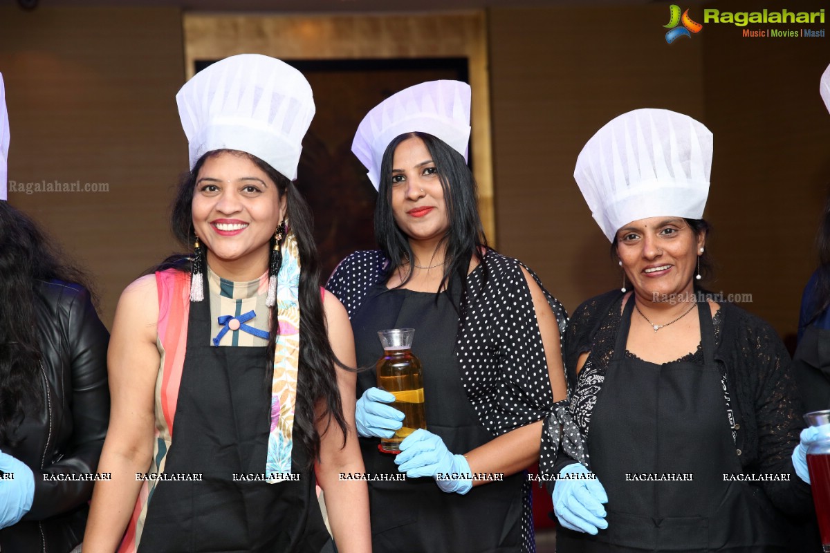 Synergy - Pre-Christmas Celebrations & Cake Mixing Event @ Taj Vivanta