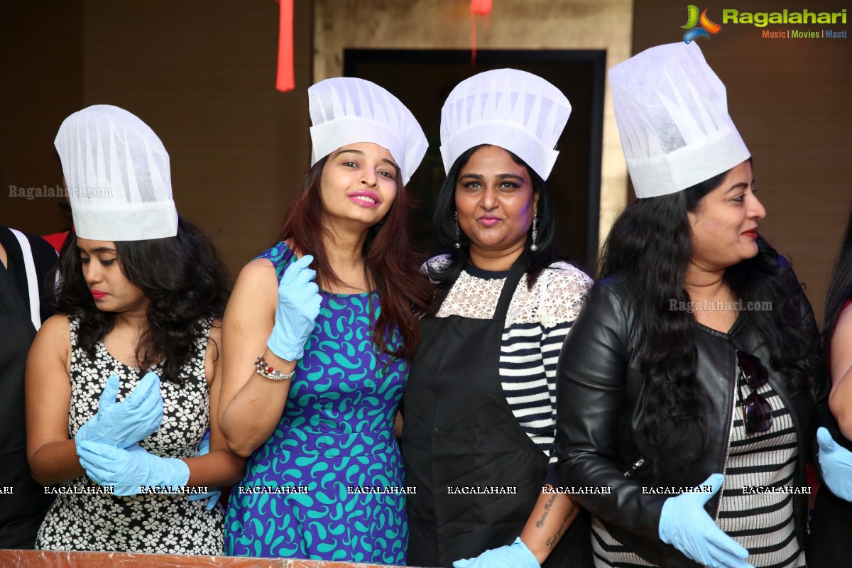 Synergy - Pre-Christmas Celebrations & Cake Mixing Event @ Taj Vivanta