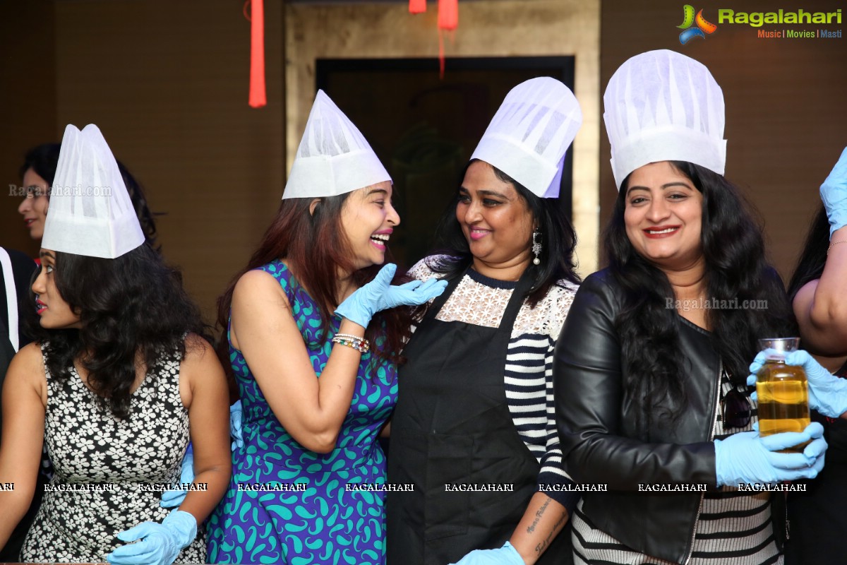 Synergy - Pre-Christmas Celebrations & Cake Mixing Event @ Taj Vivanta