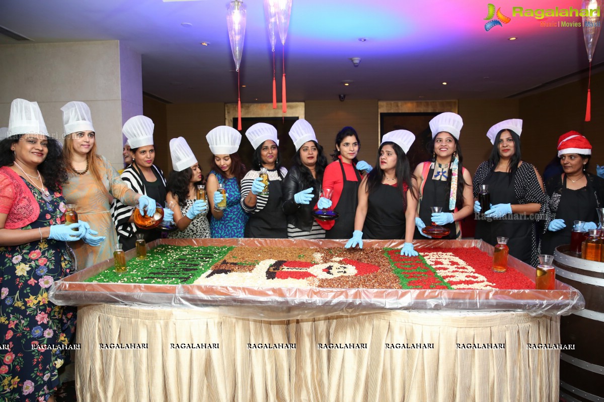 Synergy - Pre-Christmas Celebrations & Cake Mixing Event @ Taj Vivanta