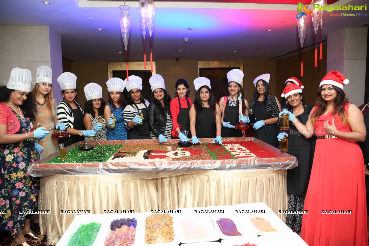 Synergy - Pre-Christmas Celebrations & Cake Mixing Event @ Taj Vivanta