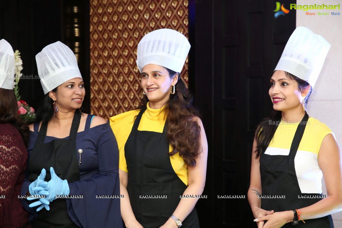 Synergy - Pre-Christmas Celebrations & Cake Mixing Event @ Taj Vivanta