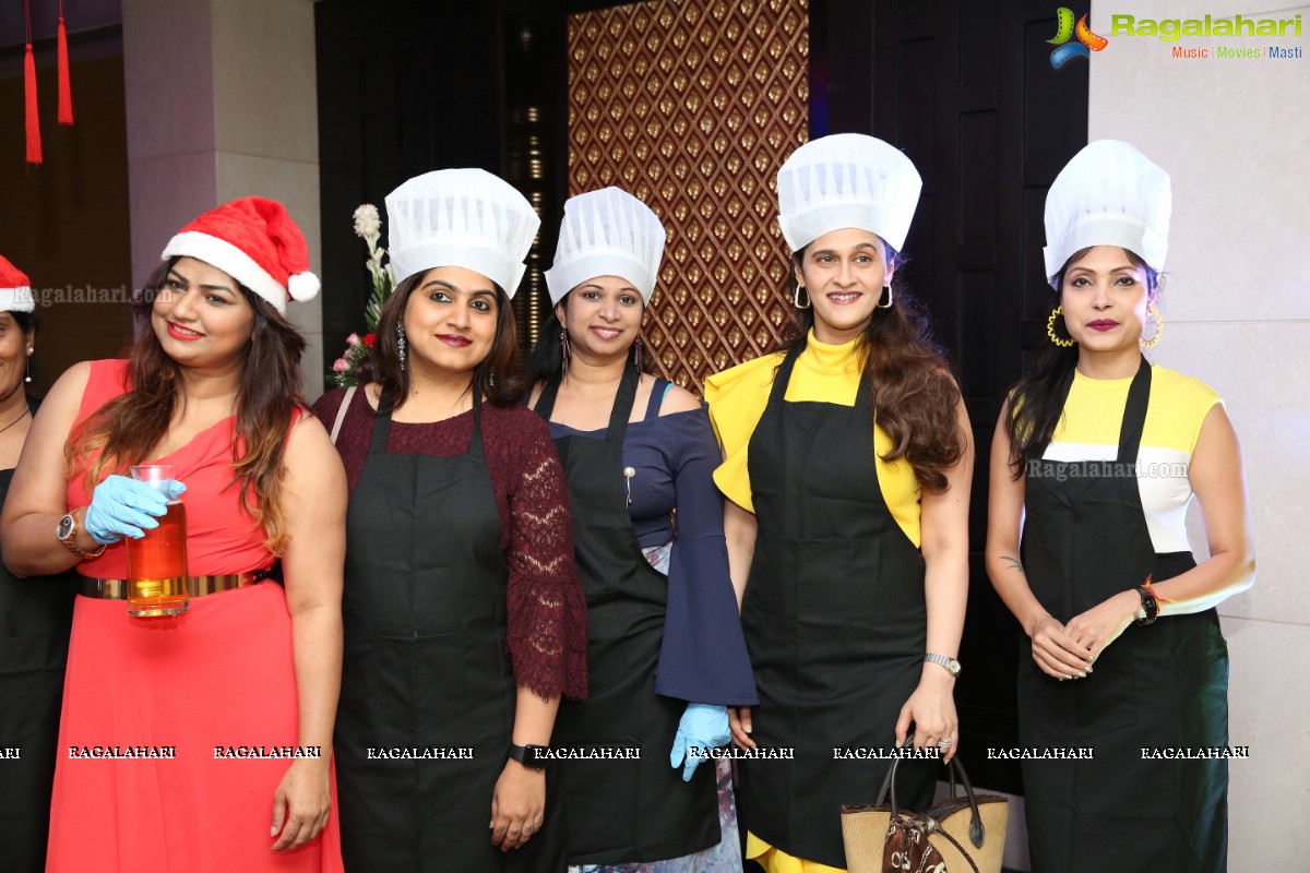 Synergy - Pre-Christmas Celebrations & Cake Mixing Event @ Taj Vivanta