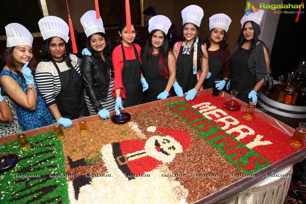 Synergy - Pre-Christmas Celebrations & Cake Mixing Event @ Taj Vivanta