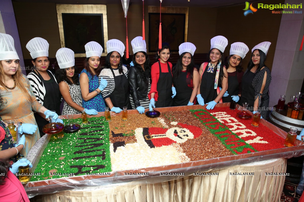 Synergy - Pre-Christmas Celebrations & Cake Mixing Event @ Taj Vivanta