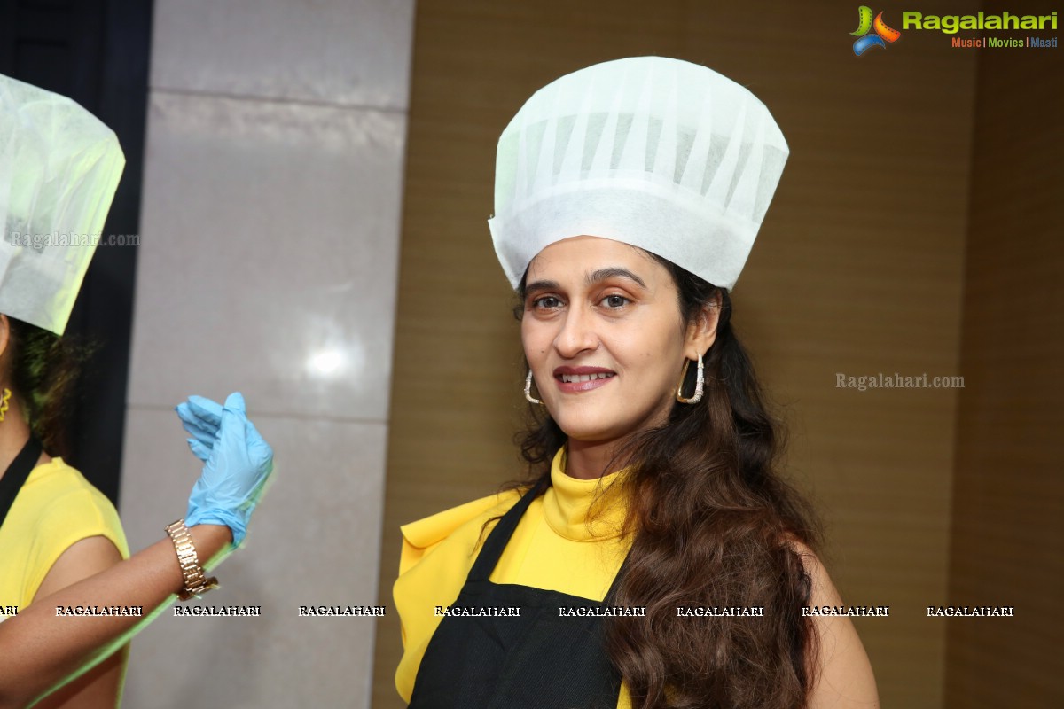 Synergy - Pre-Christmas Celebrations & Cake Mixing Event @ Taj Vivanta