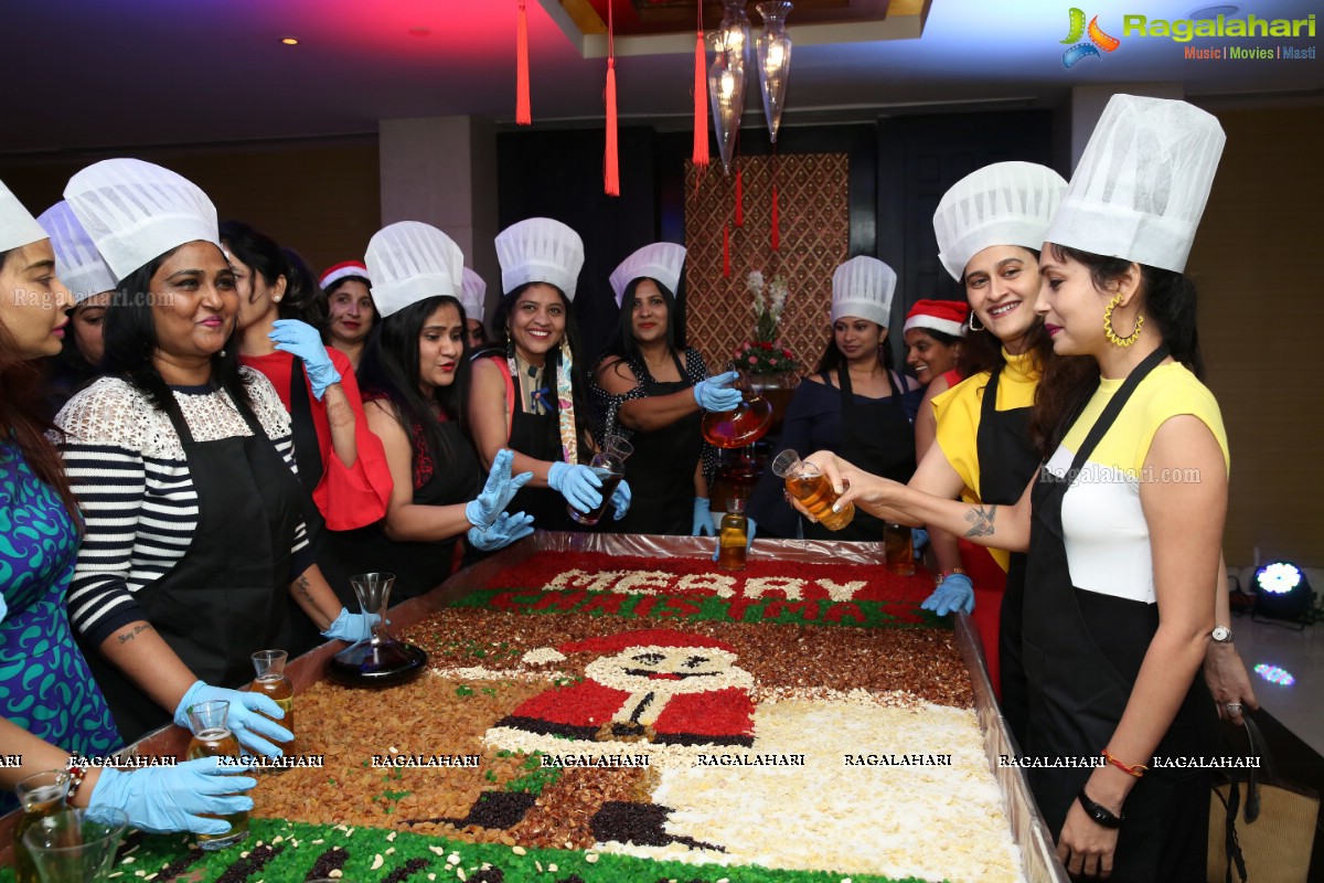 Synergy - Pre-Christmas Celebrations & Cake Mixing Event @ Taj Vivanta