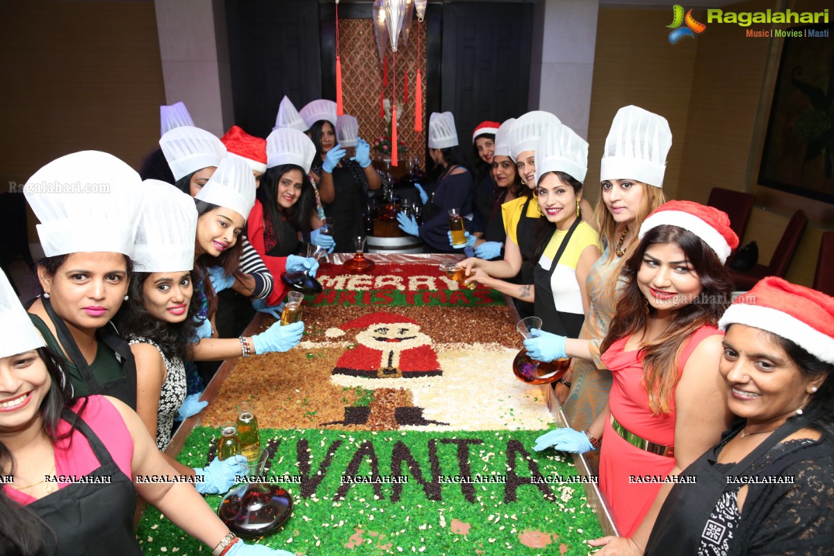 Synergy - Pre-Christmas Celebrations & Cake Mixing Event @ Taj Vivanta
