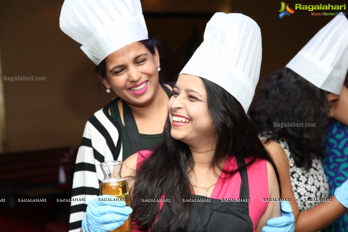 Synergy - Pre-Christmas Celebrations & Cake Mixing Event @ Taj Vivanta