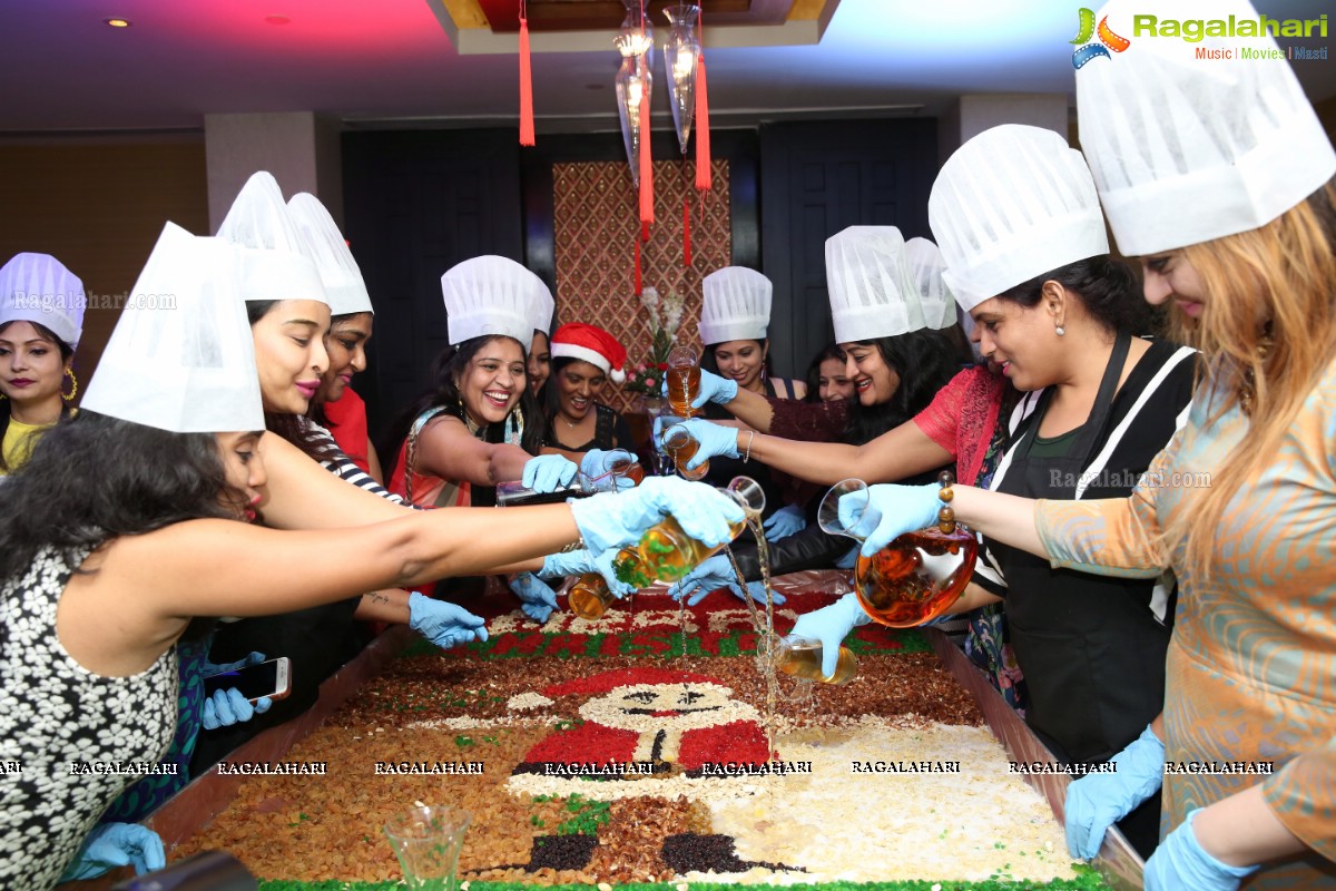 Synergy - Pre-Christmas Celebrations & Cake Mixing Event @ Taj Vivanta