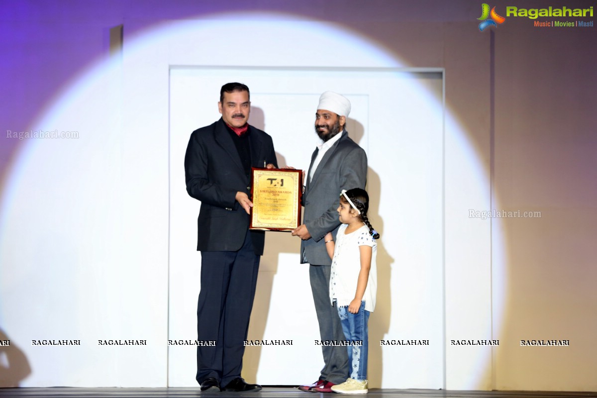 Telangana Artists Association Virtuoso Awards 2018 - Benchmark Awards @ HITEX