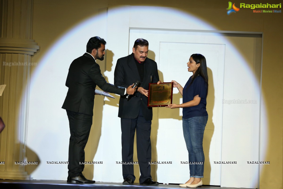 Telangana Artists Association Virtuoso Awards 2018 - Benchmark Awards @ HITEX