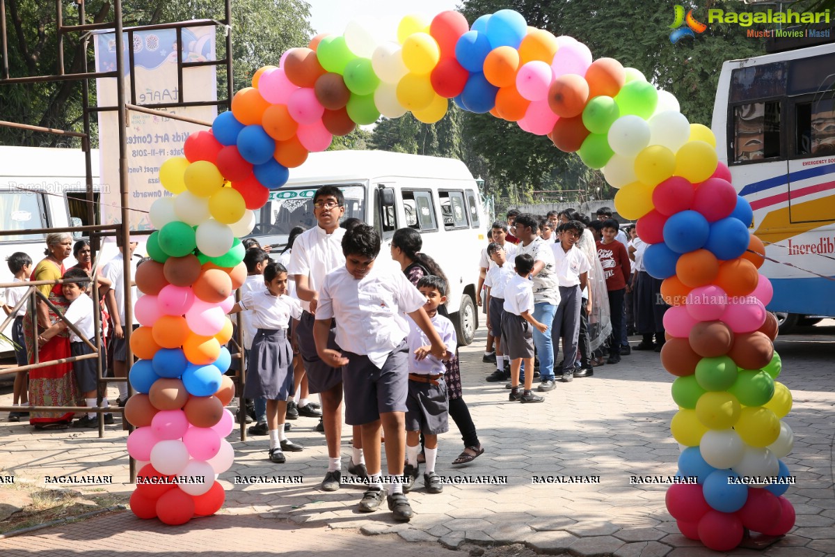 Round Table India Organizes 'Taare Zameen Par' - Painting Competition for Differently-Abled & Physically Challenged Children