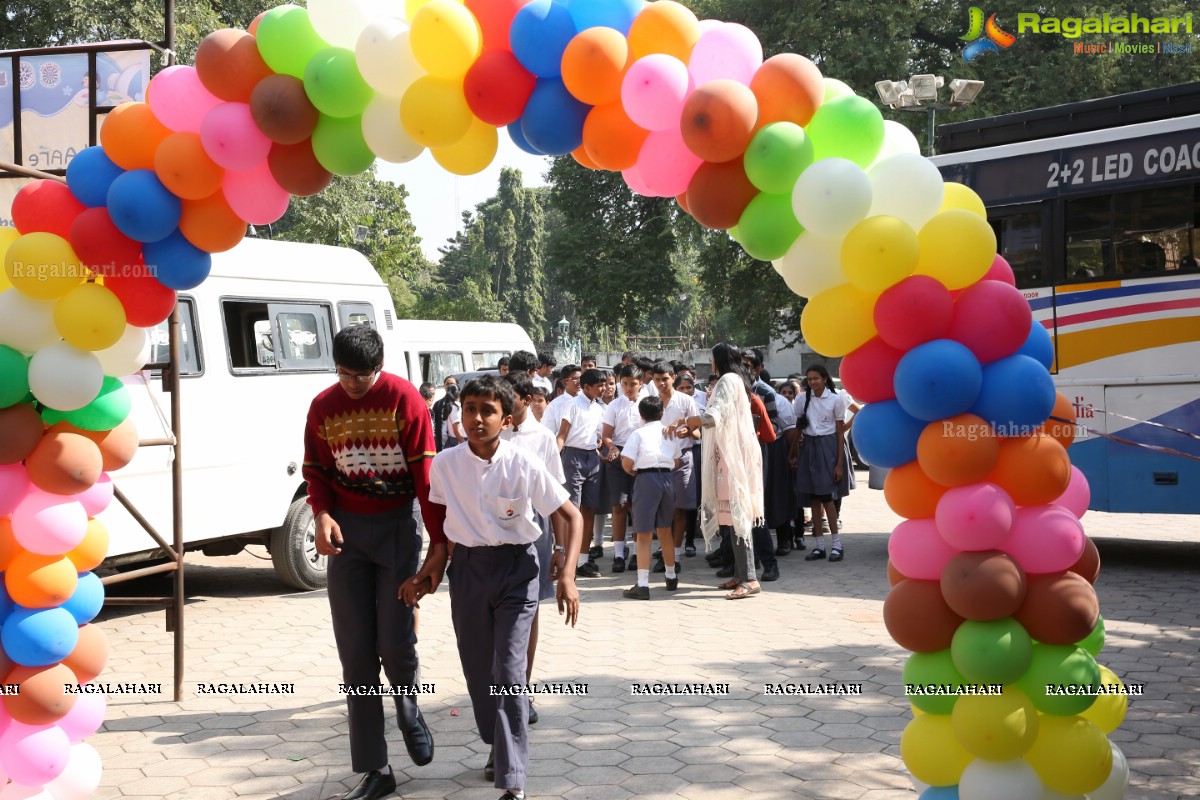 Round Table India Organizes 'Taare Zameen Par' - Painting Competition for Differently-Abled & Physically Challenged Children