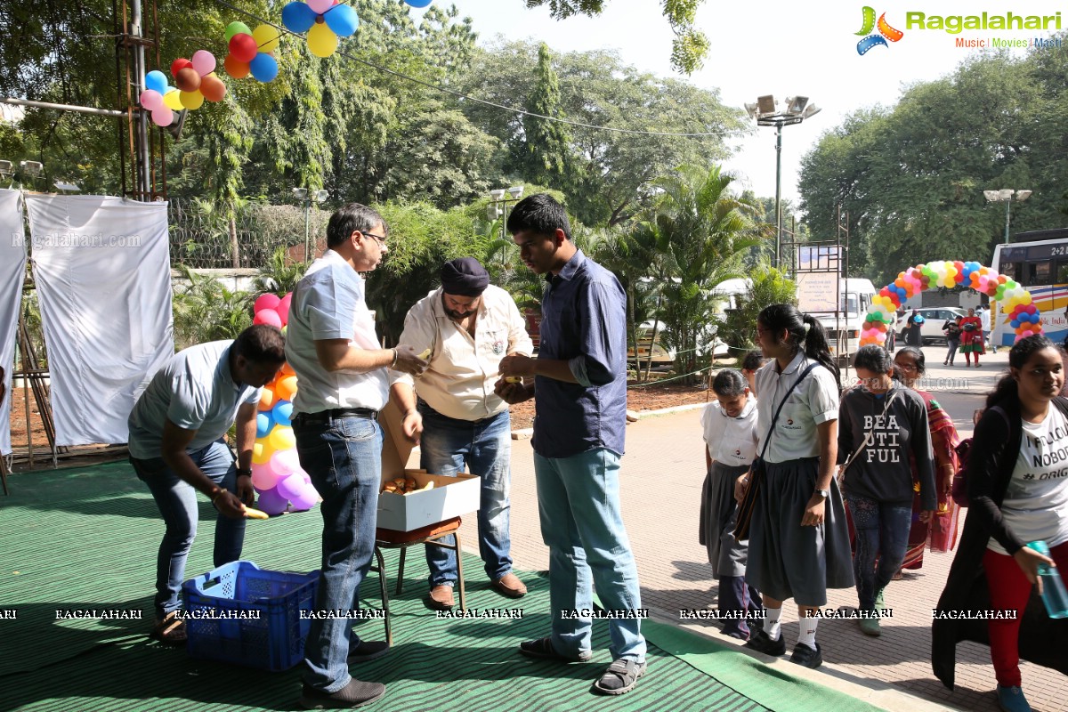 Round Table India Organizes 'Taare Zameen Par' - Painting Competition for Differently-Abled & Physically Challenged Children