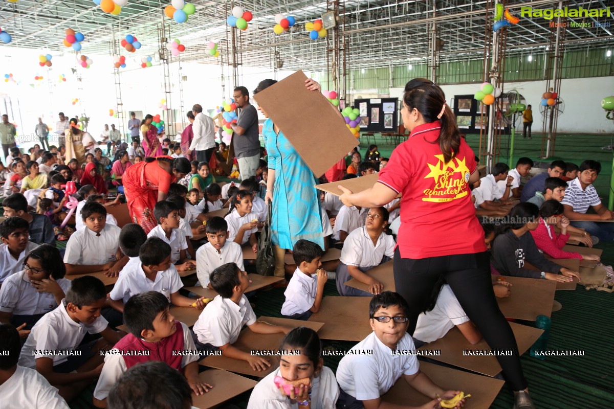 Round Table India Organizes 'Taare Zameen Par' - Painting Competition for Differently-Abled & Physically Challenged Children