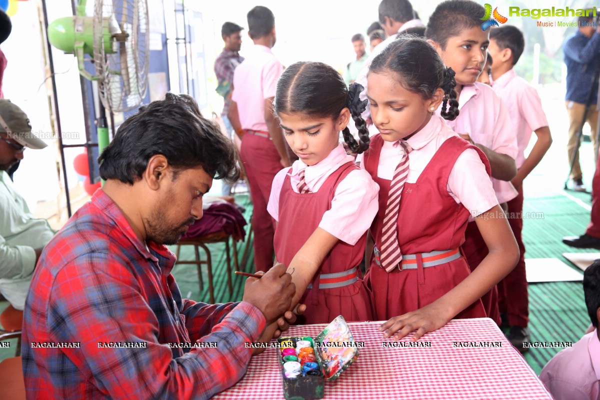 Round Table India Organizes 'Taare Zameen Par' - Painting Competition for Differently-Abled & Physically Challenged Children