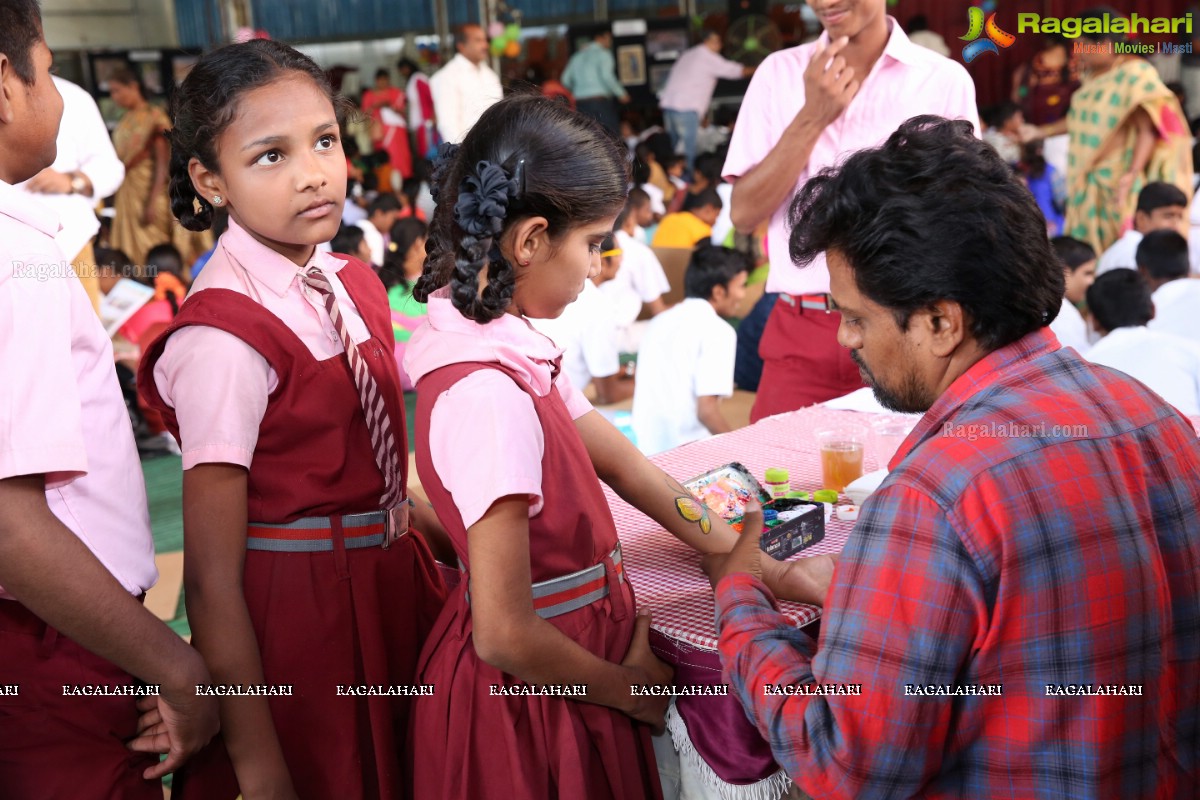 Round Table India Organizes 'Taare Zameen Par' - Painting Competition for Differently-Abled & Physically Challenged Children