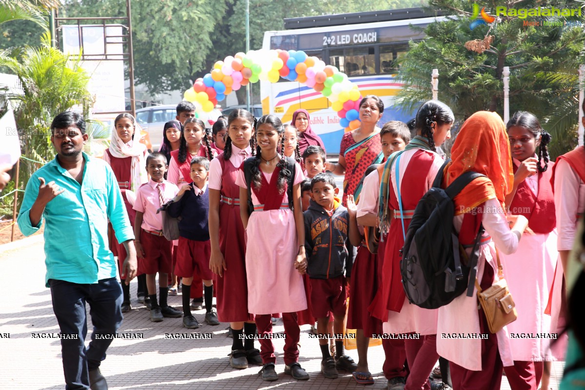 Round Table India Organizes 'Taare Zameen Par' - Painting Competition for Differently-Abled & Physically Challenged Children