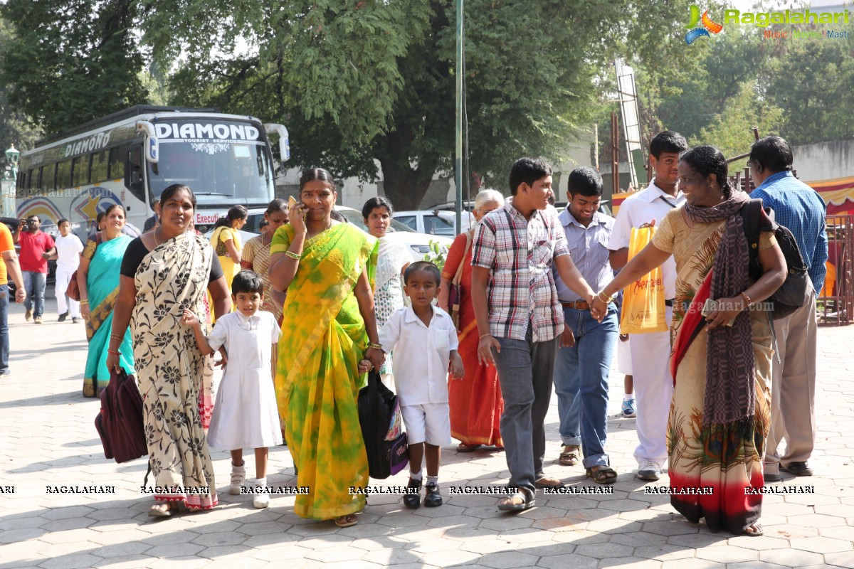 Round Table India Organizes 'Taare Zameen Par' - Painting Competition for Differently-Abled & Physically Challenged Children